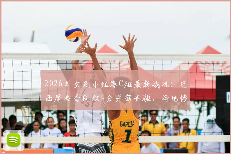 2026年女足小组赛C组最新战况:巴西摩洛哥同积4分并驾齐驱,海地惨遭两连败提前告别十六强